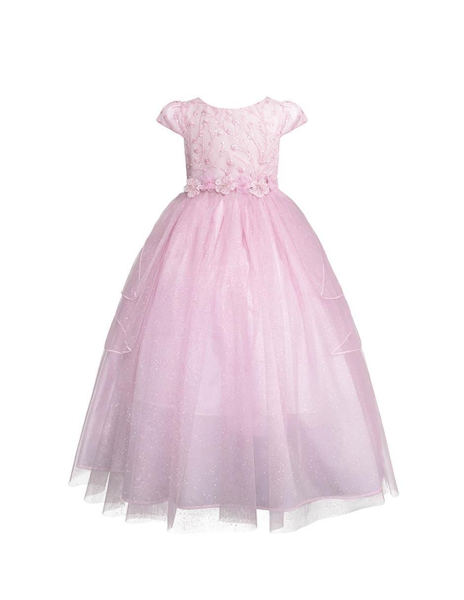 Vestido cap niña