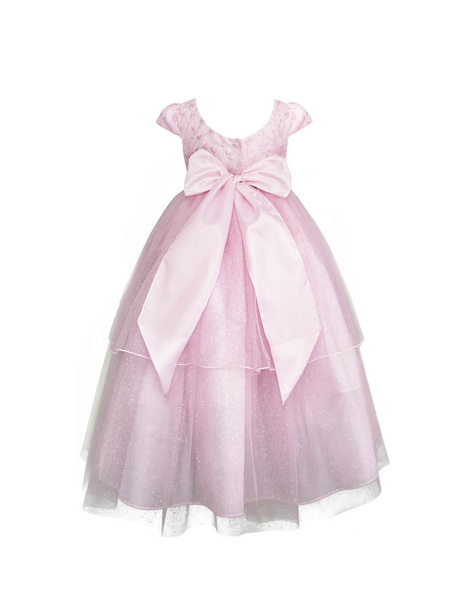 Vestido cap niña
