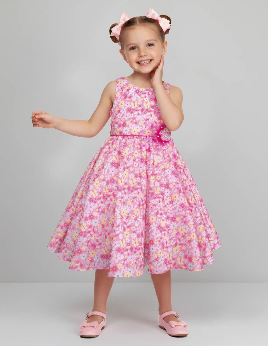 Vestido para niña