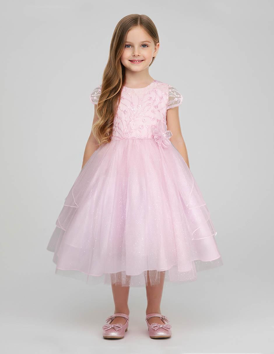 Vestido cap niña