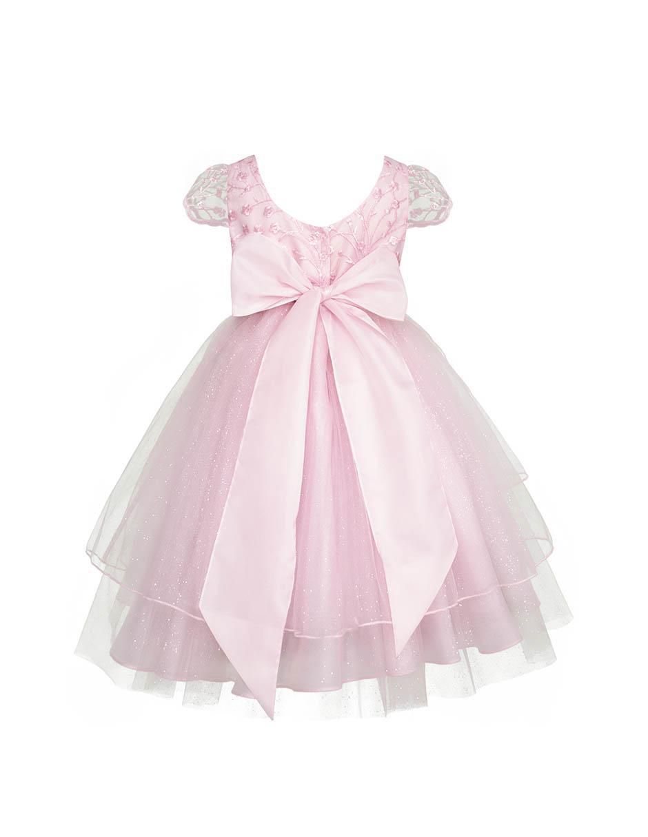 Vestido cap niña