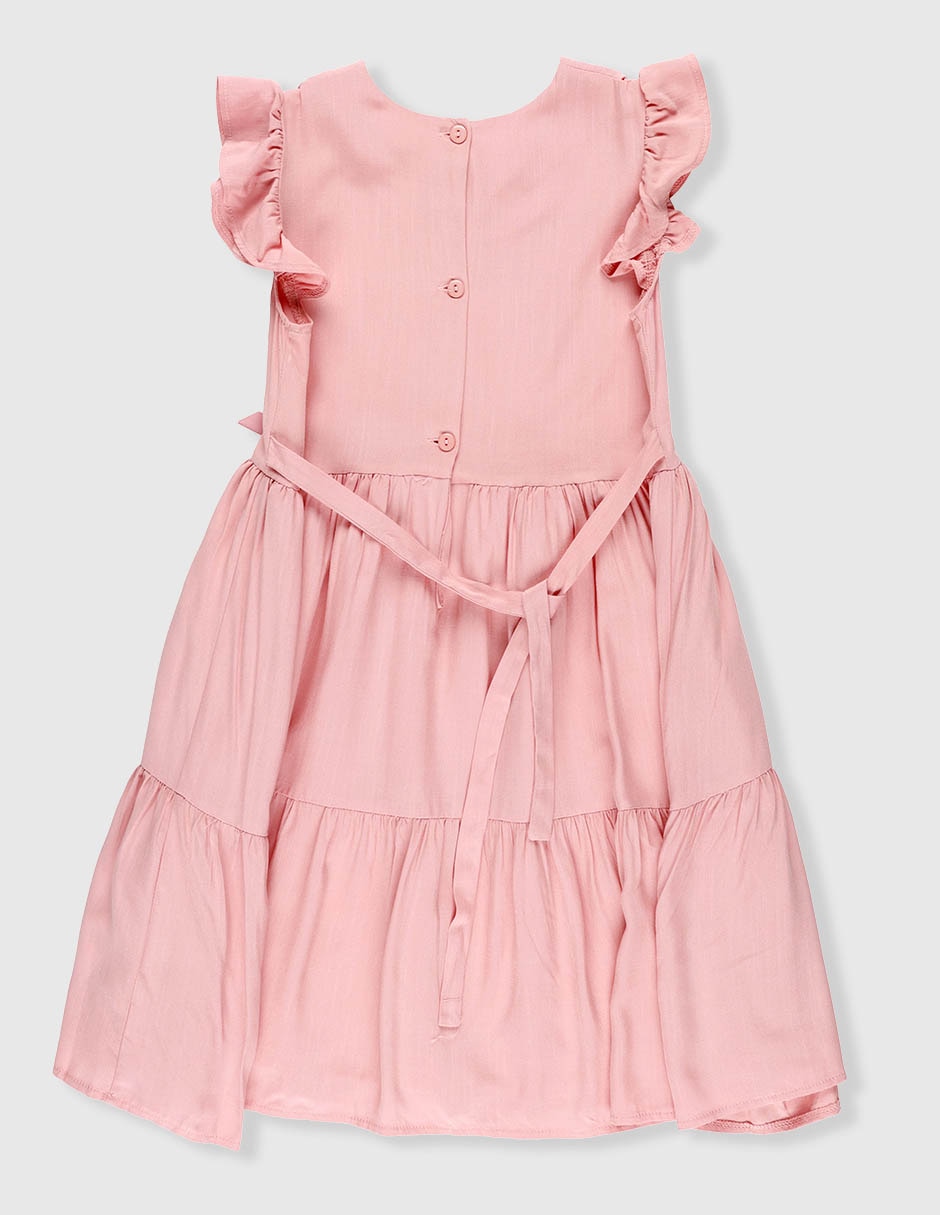 Vestido Chersi manga mariposa para niña
