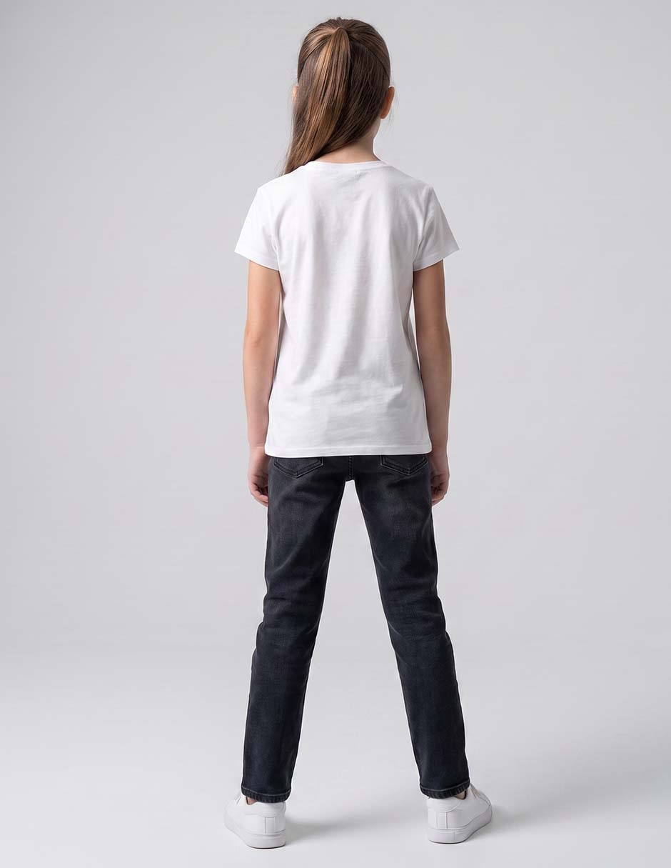 Playera manga corta para niña 5