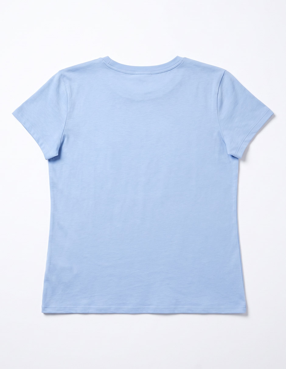 Playera manga corta para niña 2