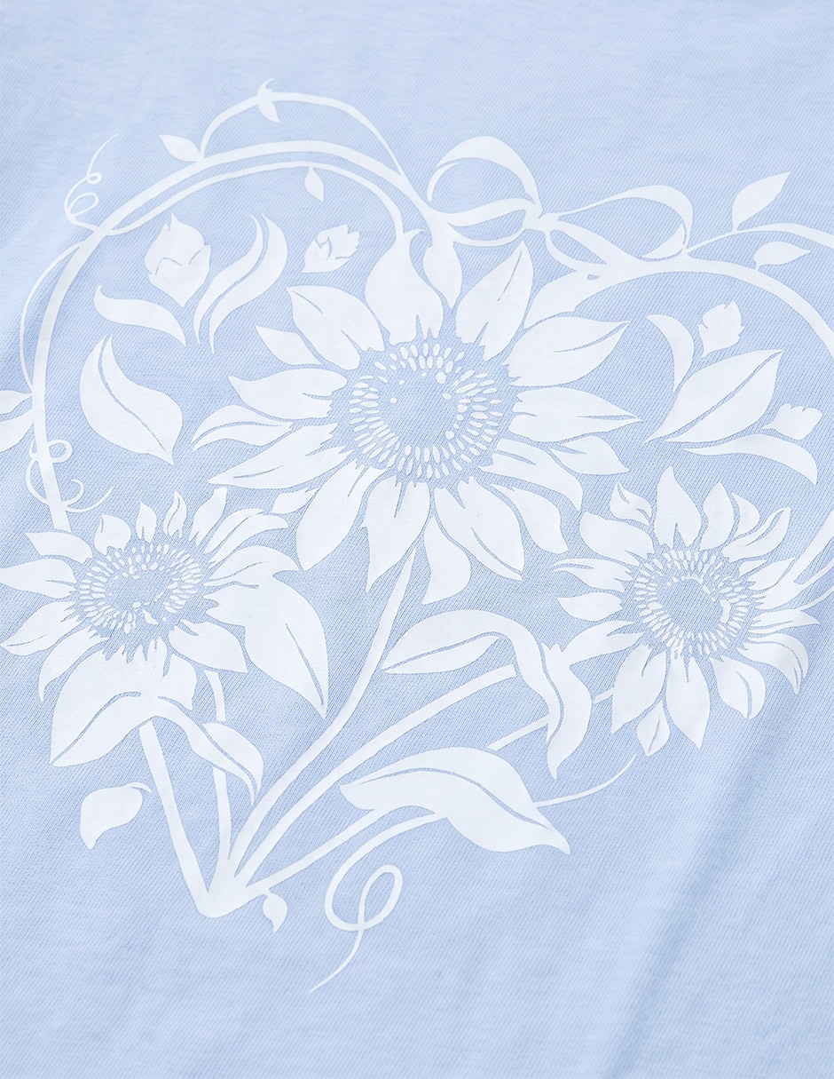 Playera manga corta para niña 4