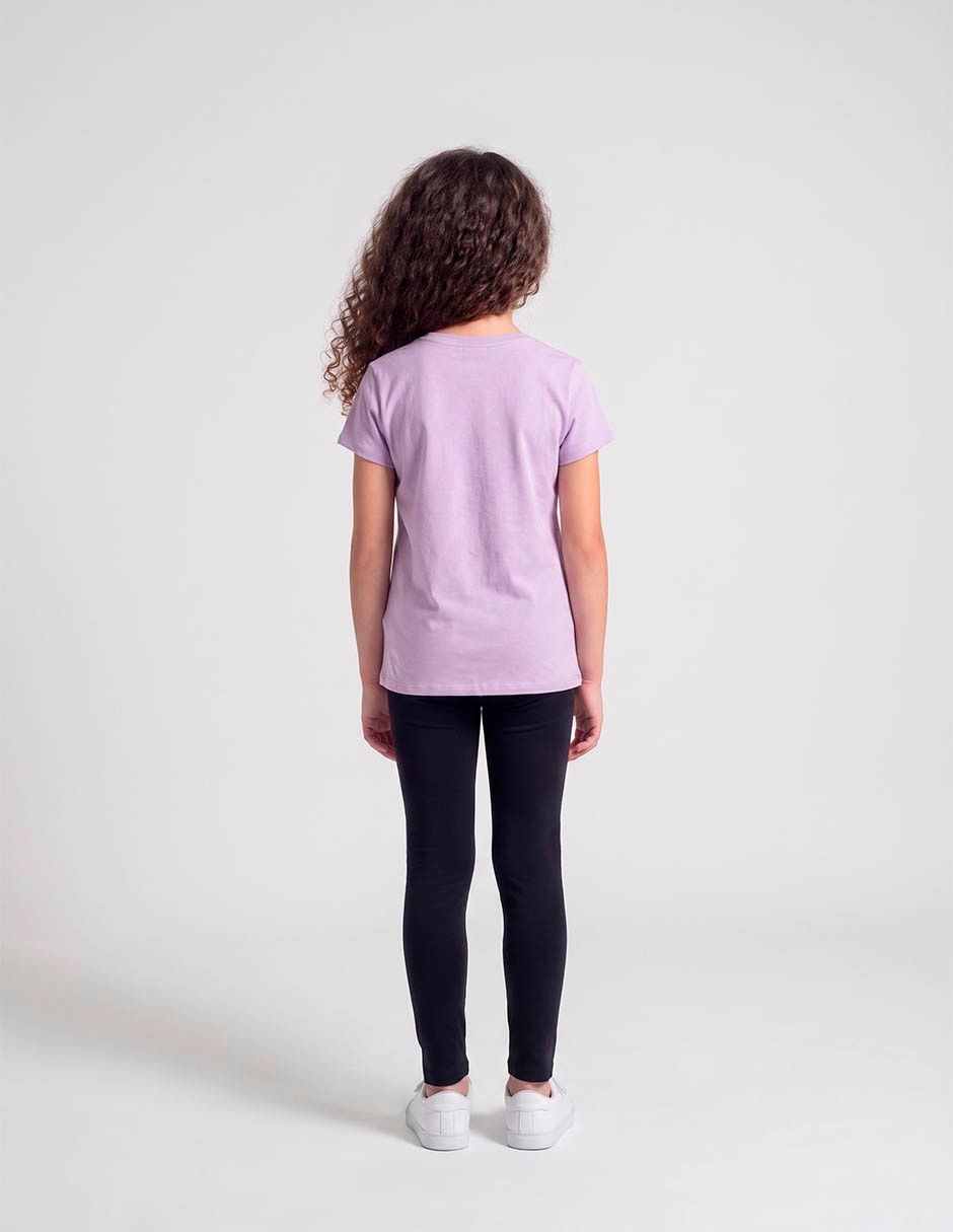 Playera manga corta para niña 2