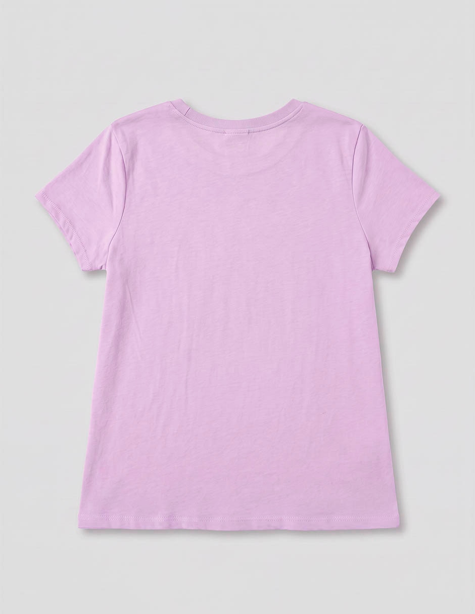 Playera manga corta para niña 4