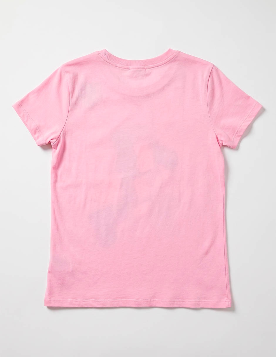 Playera manga corta para niña 5
