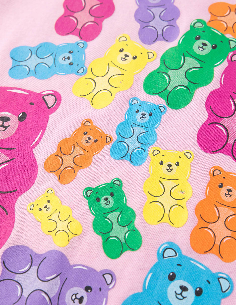 Playera manga corta para niña 3