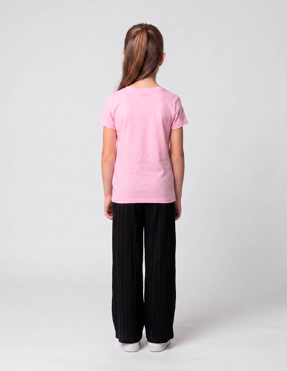 Playera manga corta para niña 6