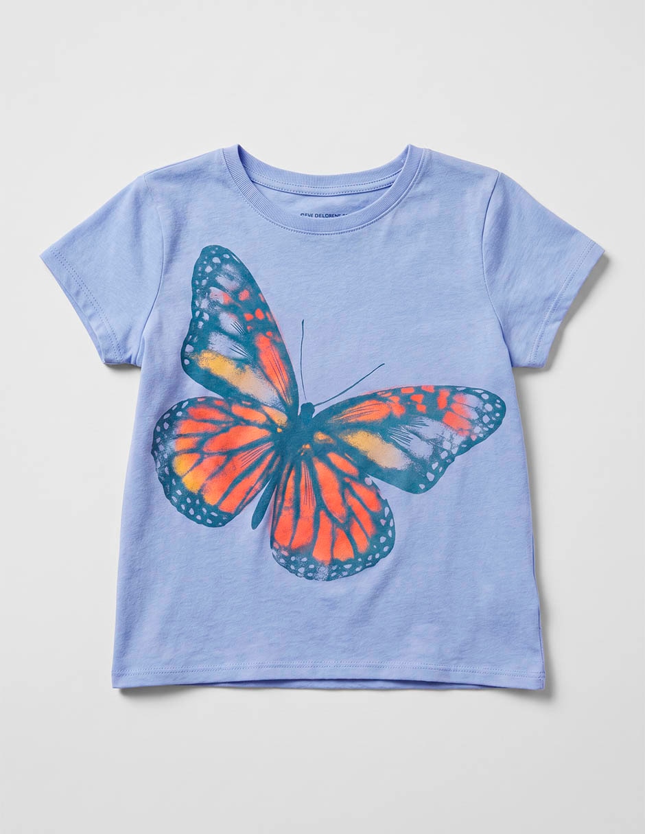 Playera manga corta para niña 3