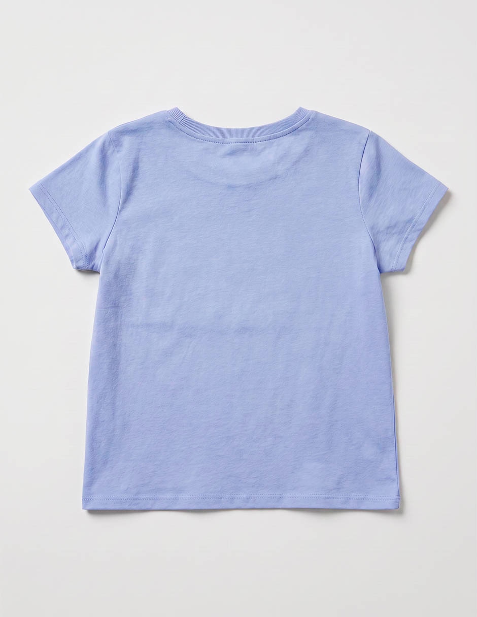 Playera manga corta para niña 4