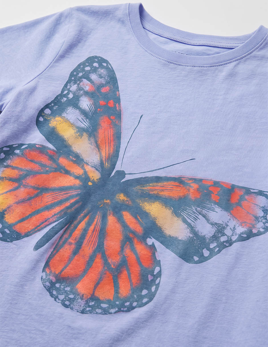 Playera manga corta para niña 6