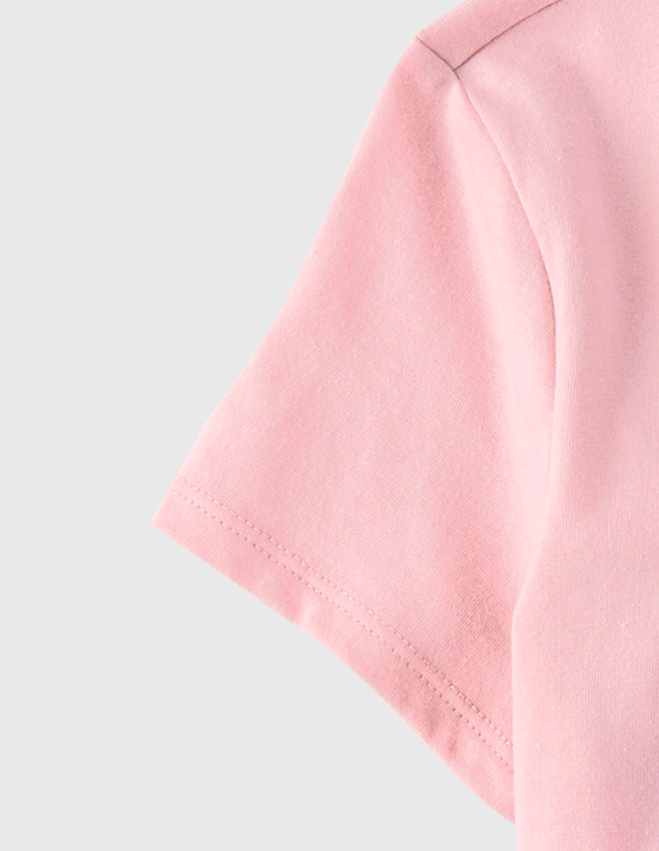 Playera manga corta para niña 4