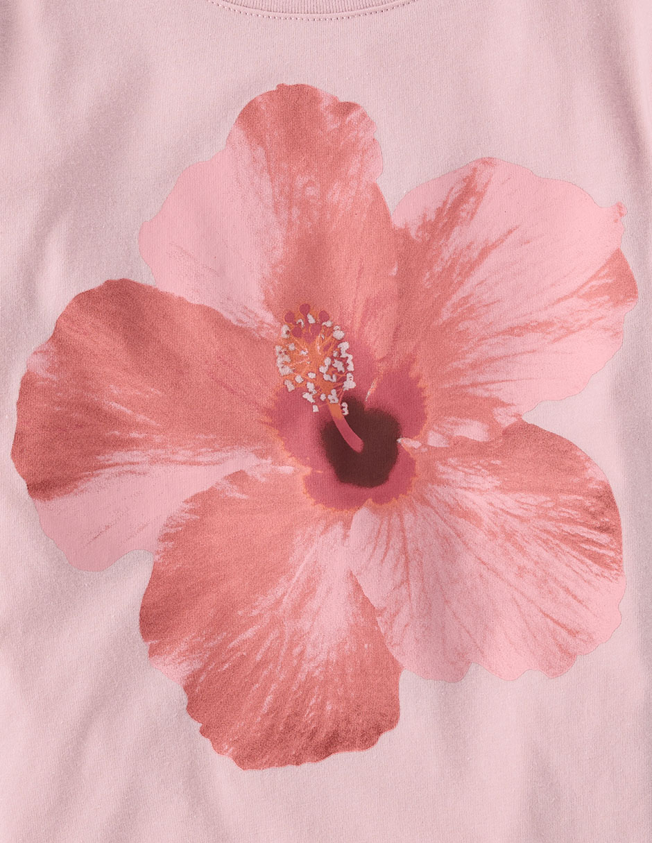 Playera manga corta para niña 2