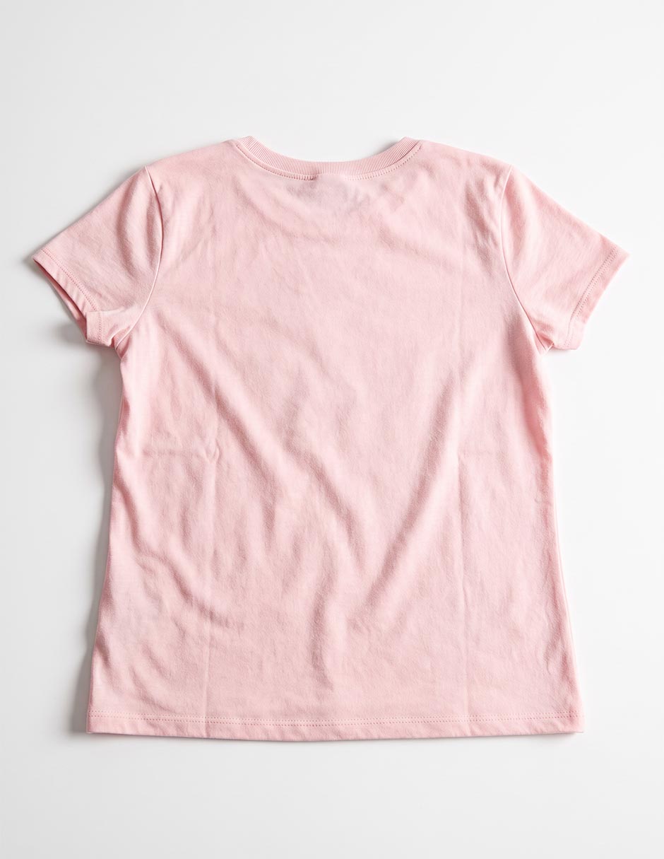Playera manga corta para niña 5