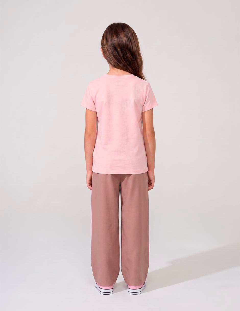 Playera manga corta para niña 2