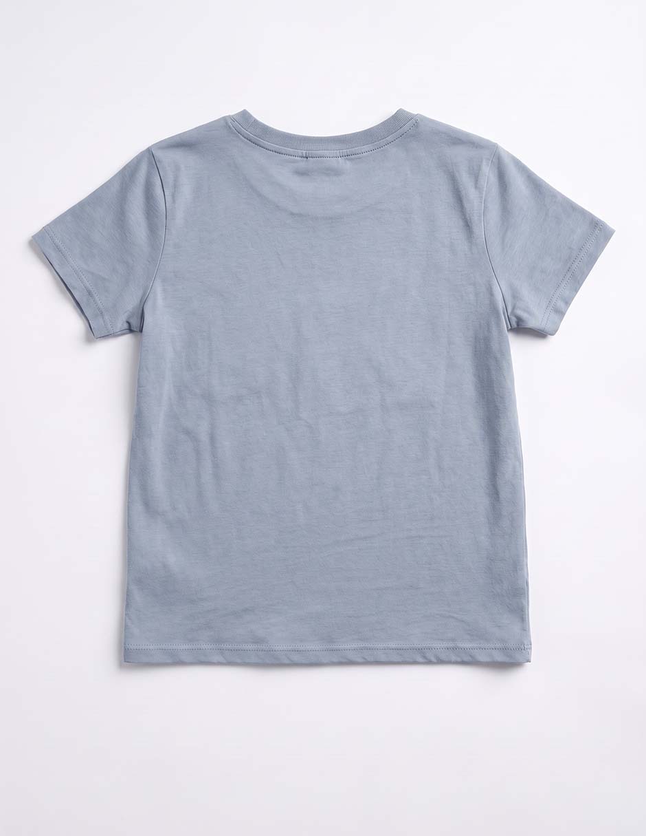 Playera manga corta para niña 3