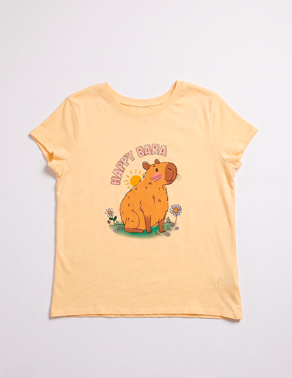 Playera the children´s manga corta para niña Playera the children´s manga corta para niña