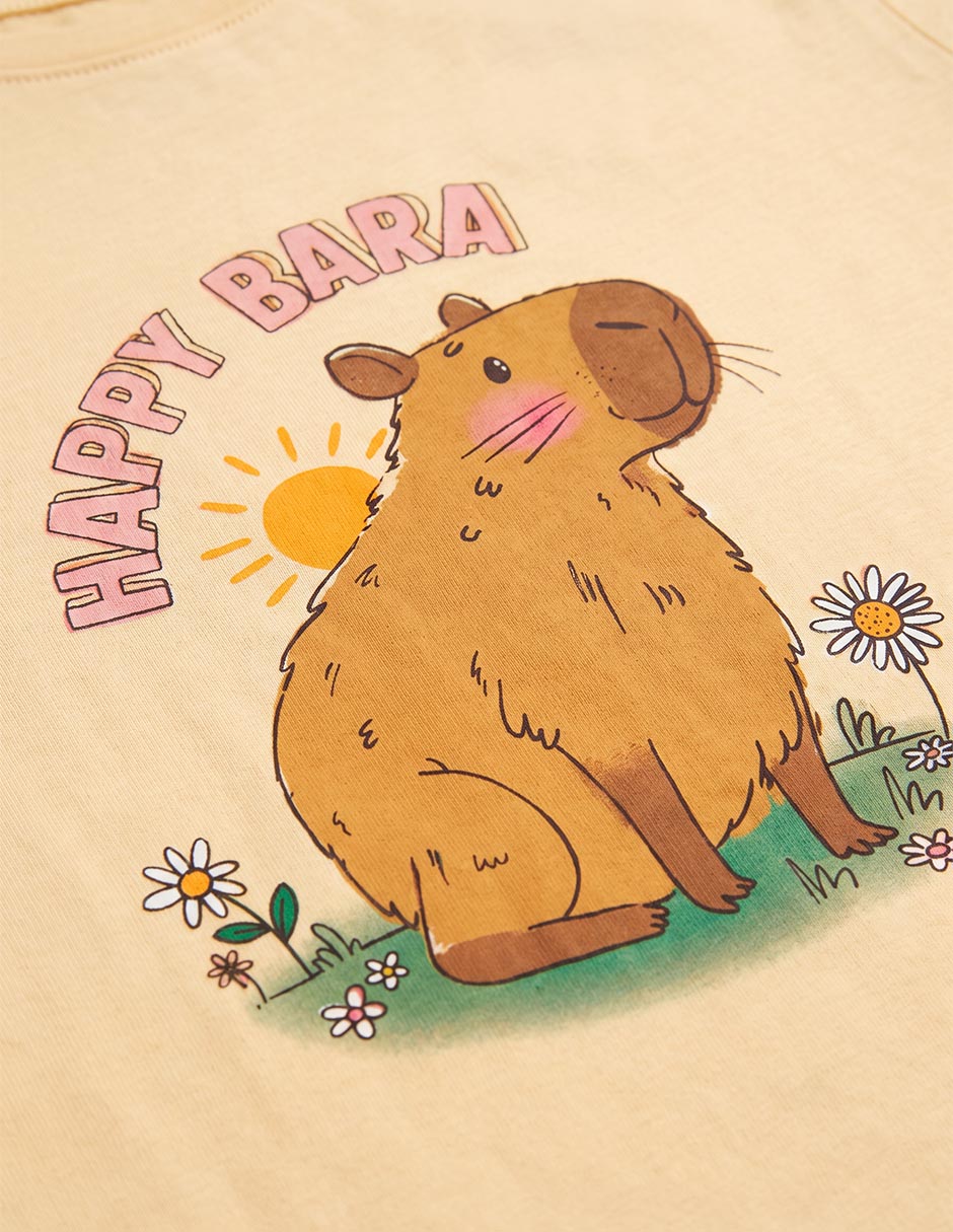 Playera the children´s manga corta para niña 4