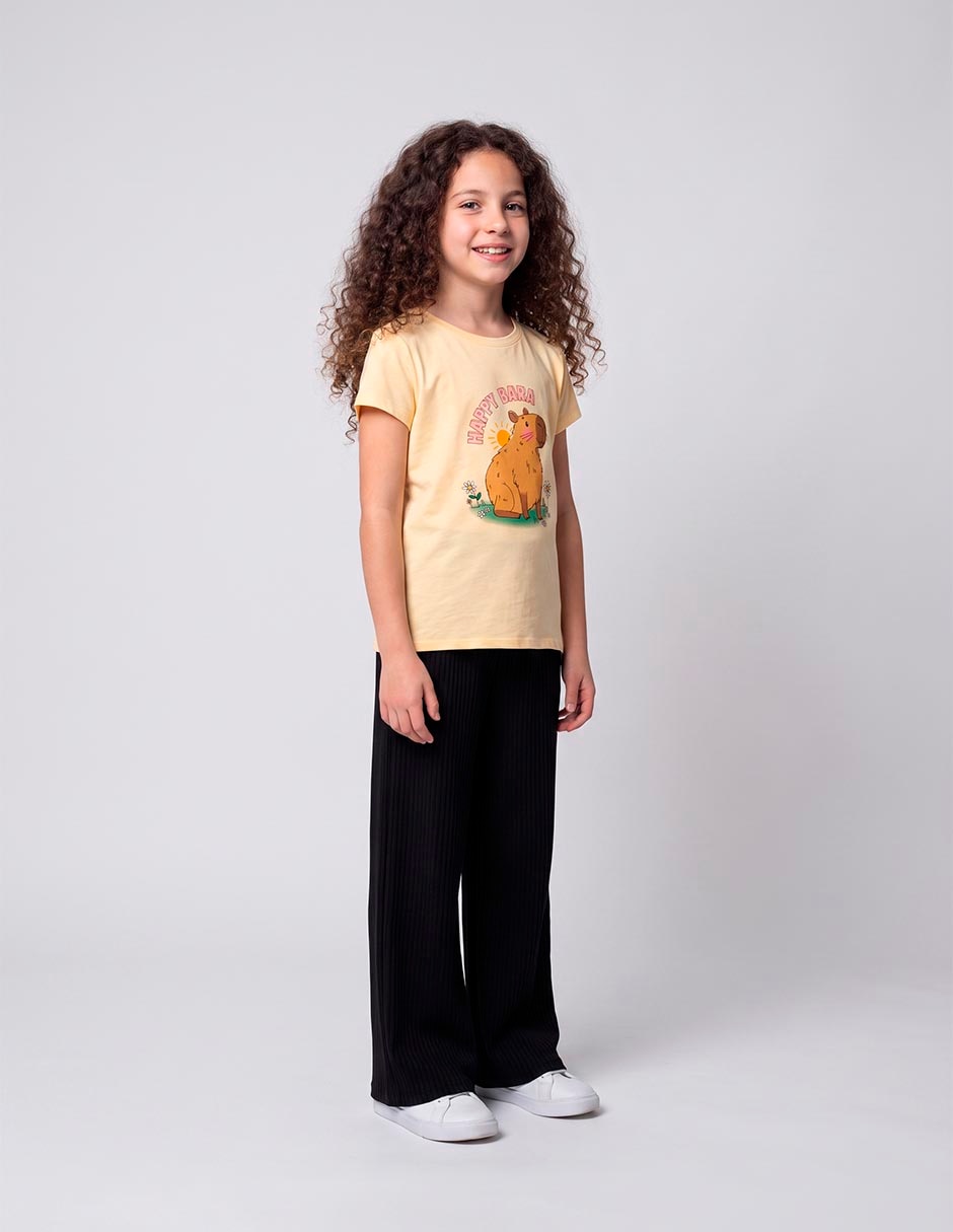 Playera the children´s manga corta para niña 3