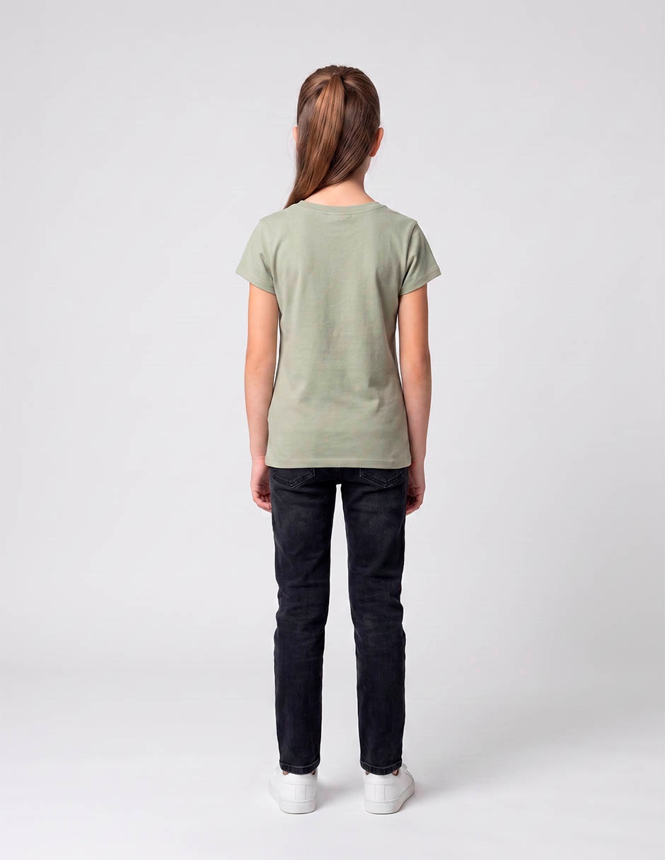 Playera manga corta para niña 2