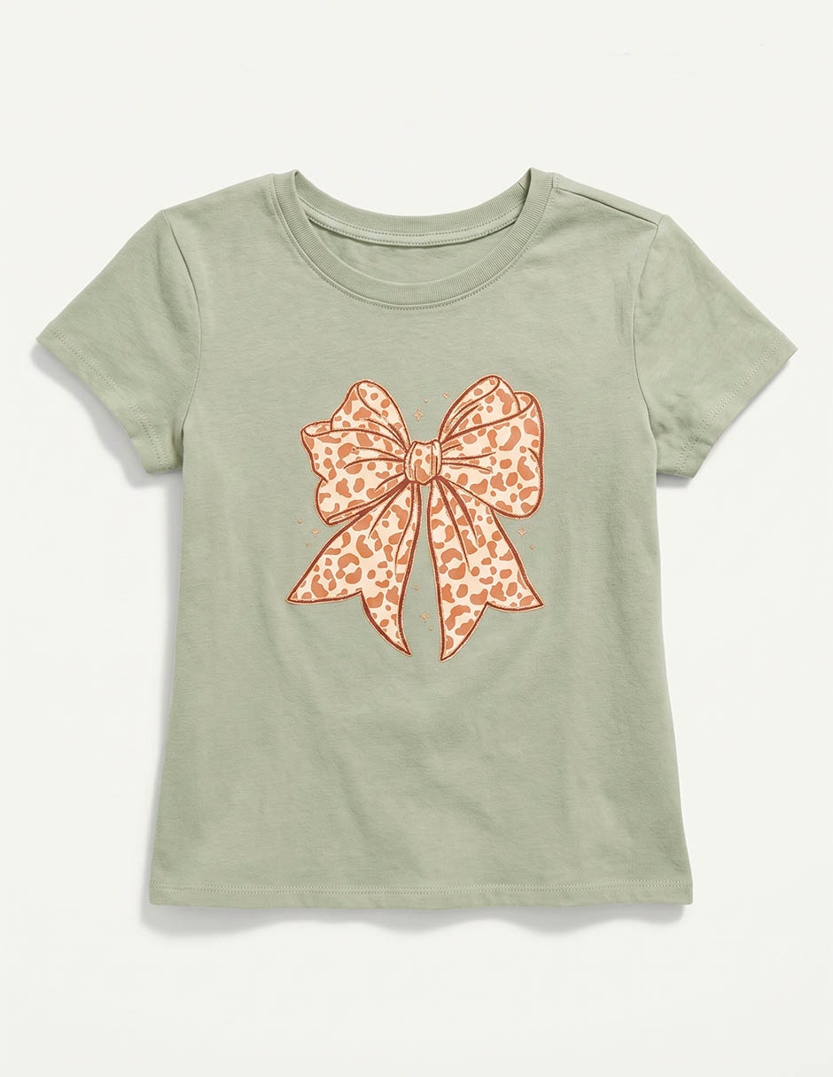 Playera manga corta para niña 3