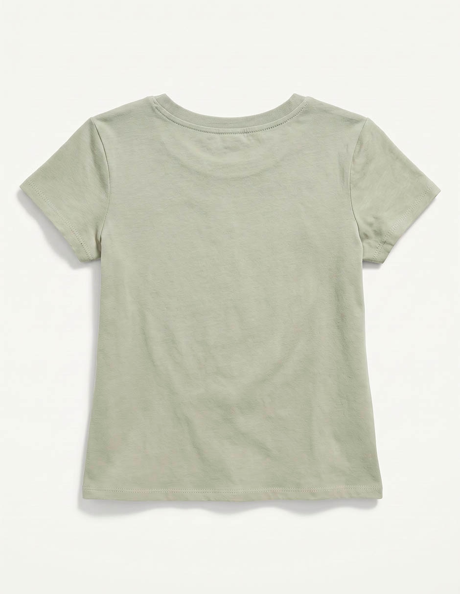 Playera manga corta para niña 4
