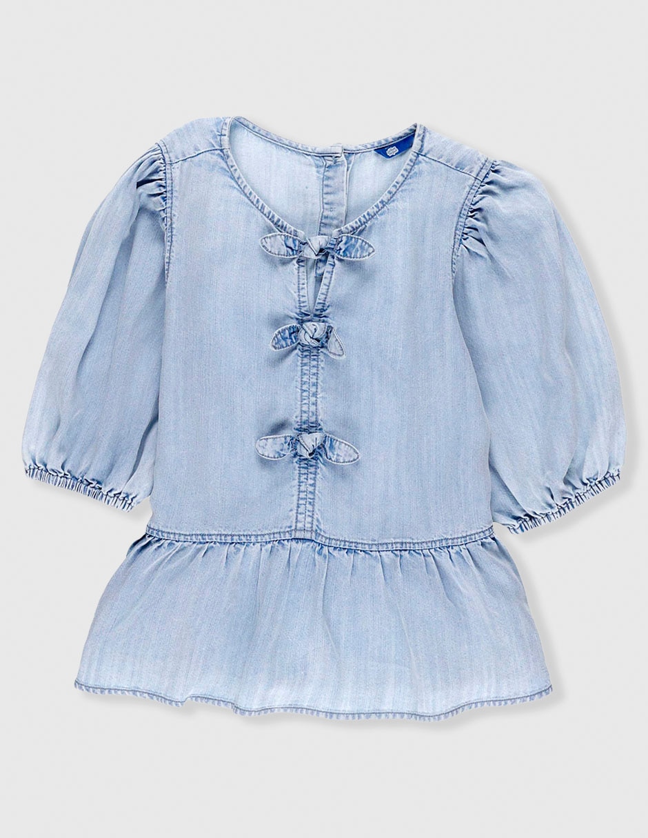 Blusa para niña 4