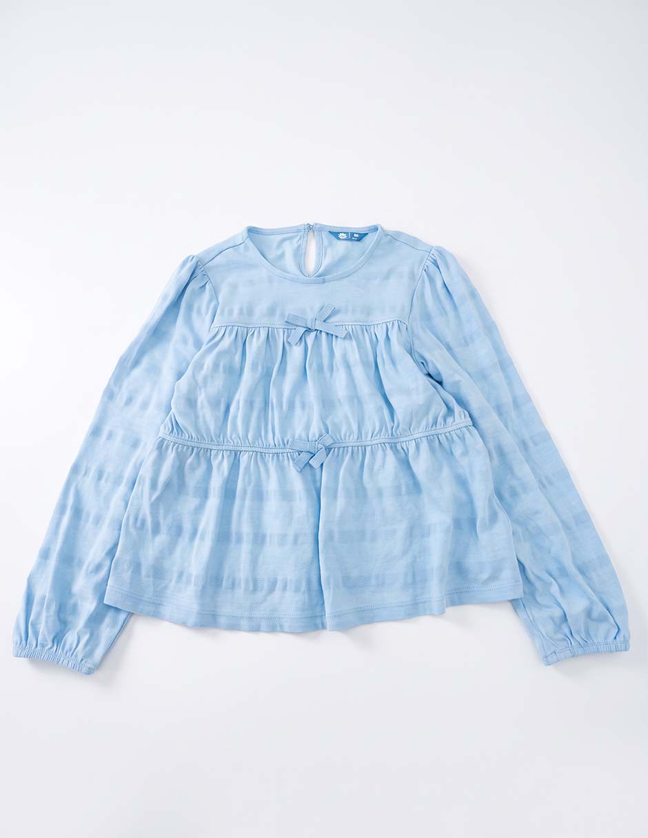 Blusa piquenique para niña