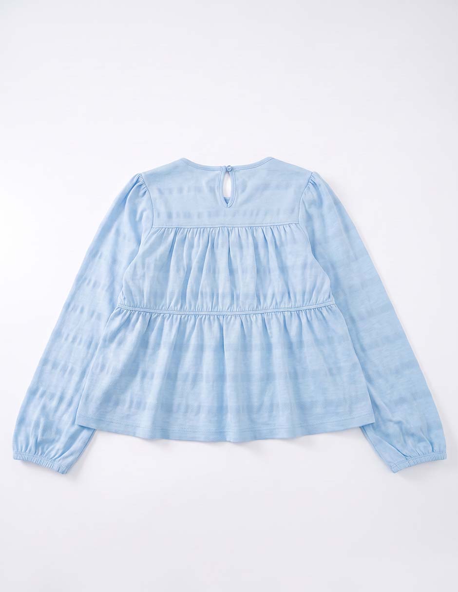 Blusa piquenique para niña