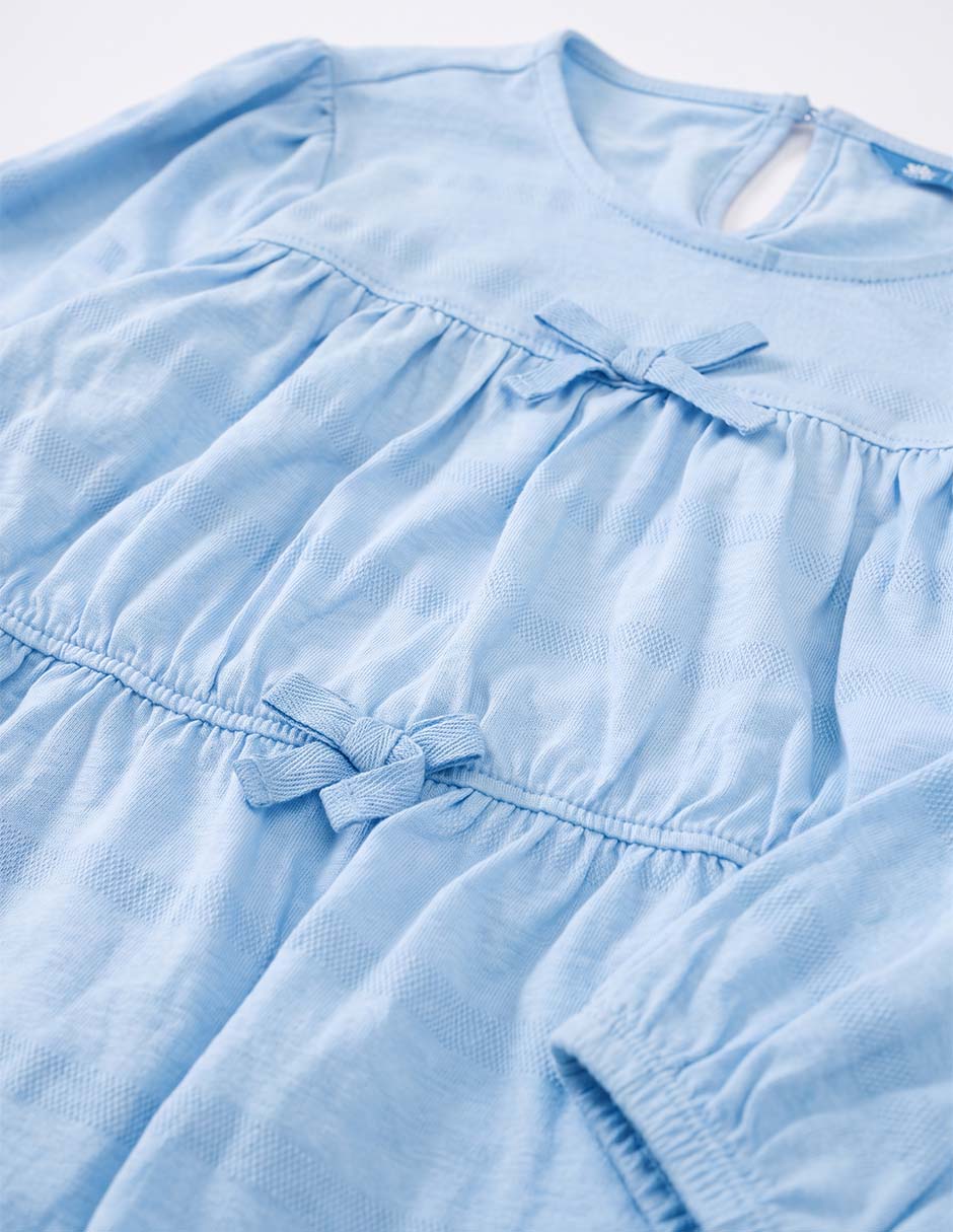 Blusa piquenique para niña