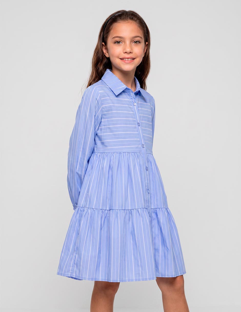 Vestido manga larga para mujer Vestido manga larga para mujer