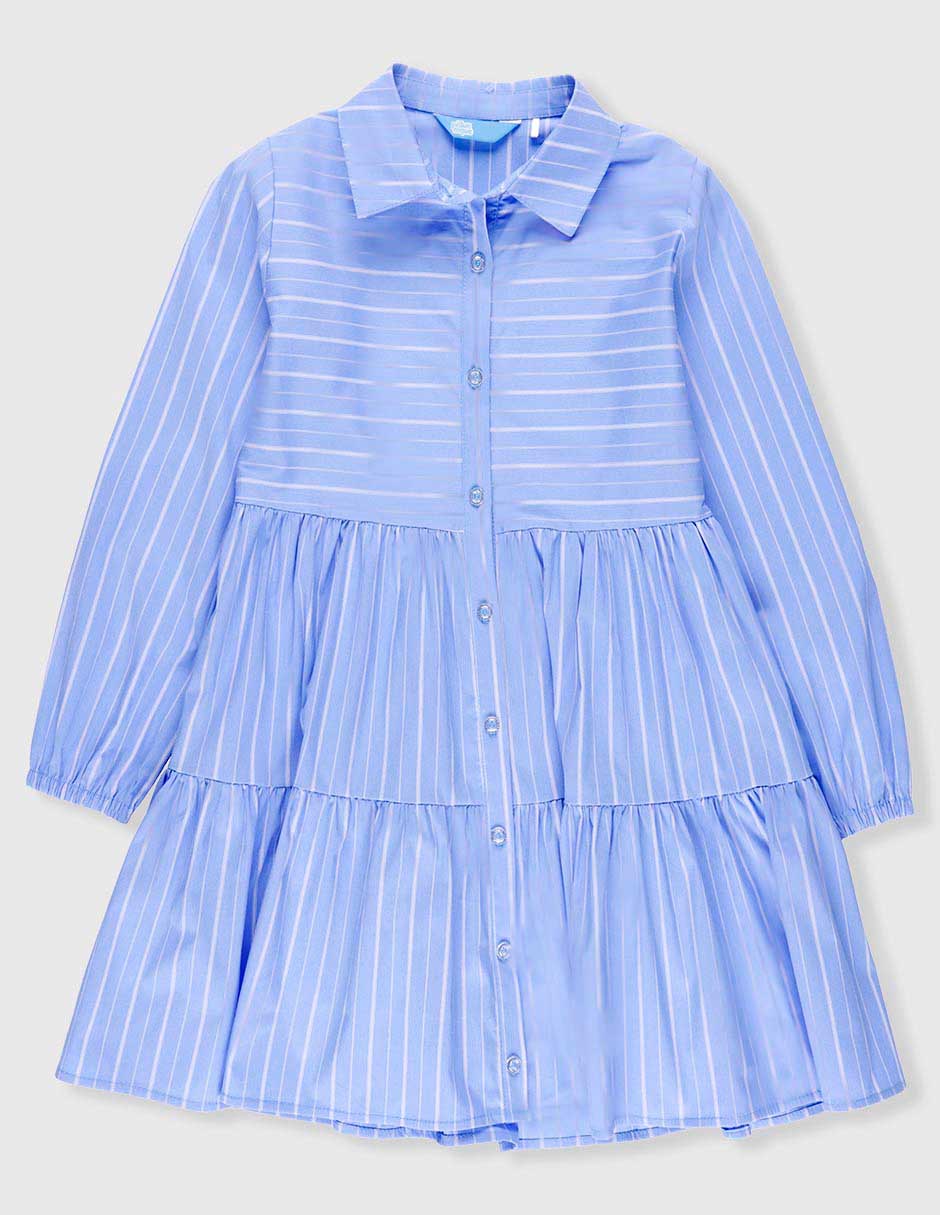 Vestido manga larga para mujer 2