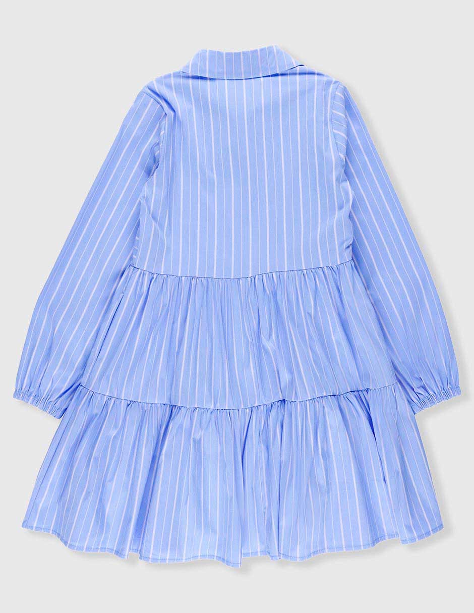 Vestido manga larga para mujer 3