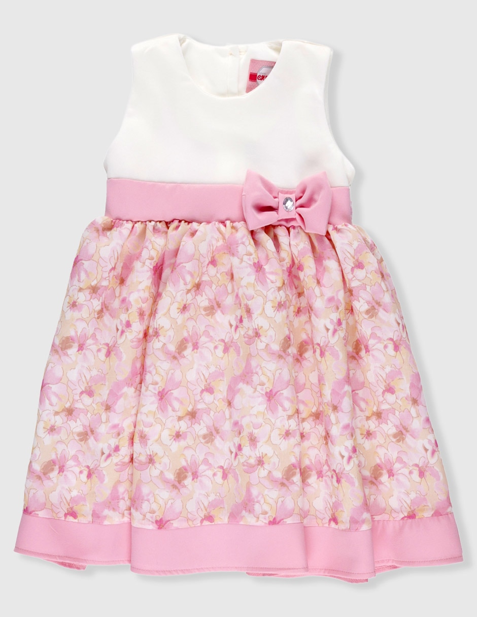 Vestido sin manga para niña