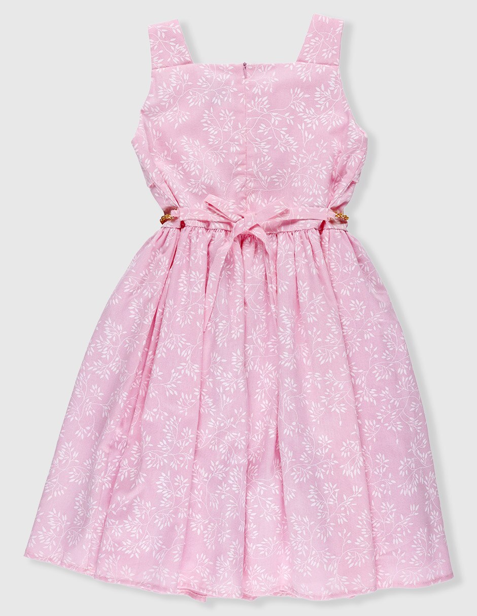 Vestido sin manga para niña 2