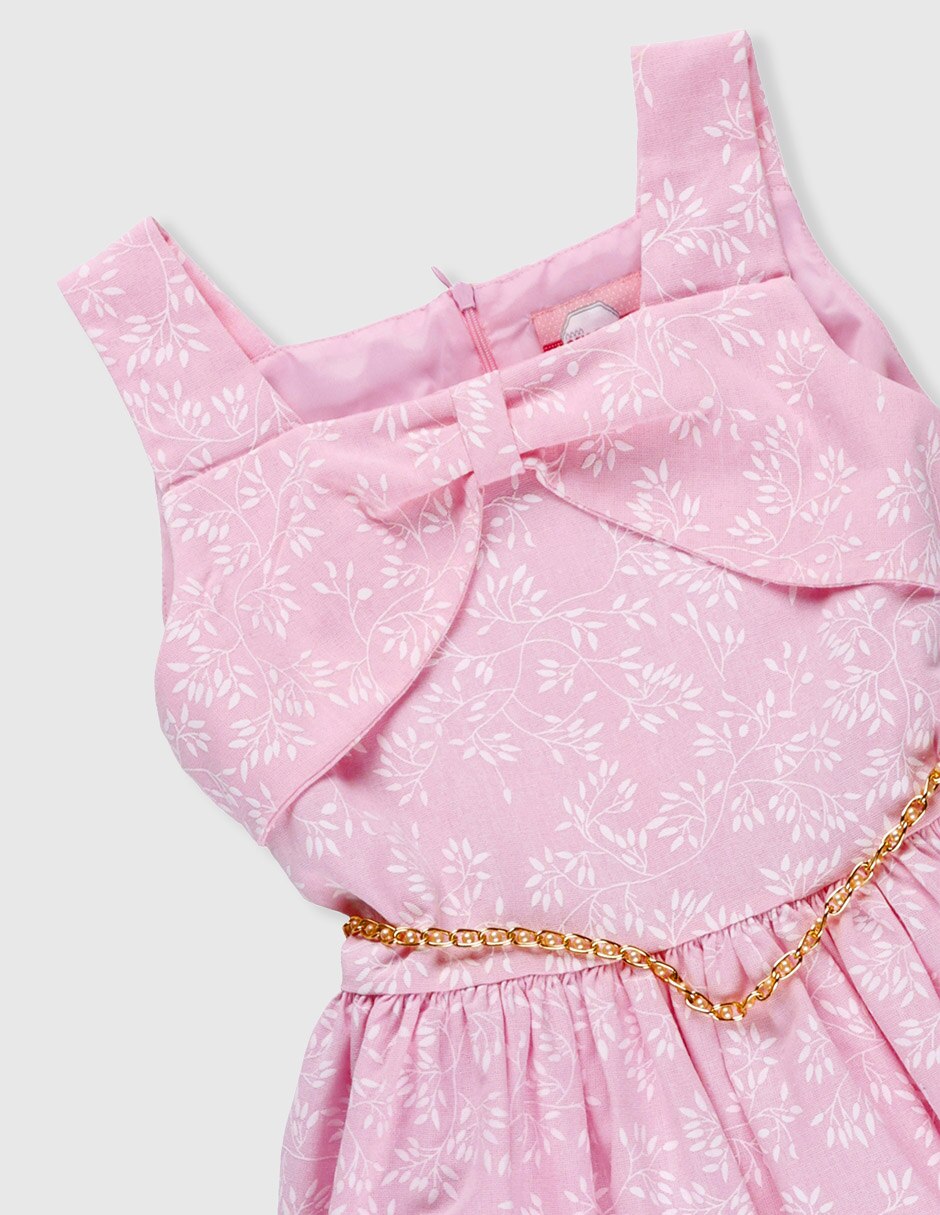 Vestido sin manga para niña 3