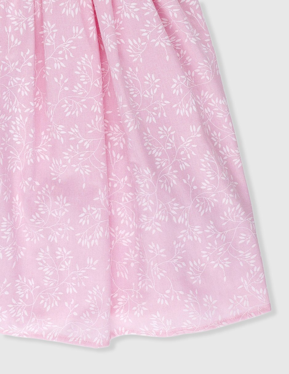 Vestido sin manga para niña 4