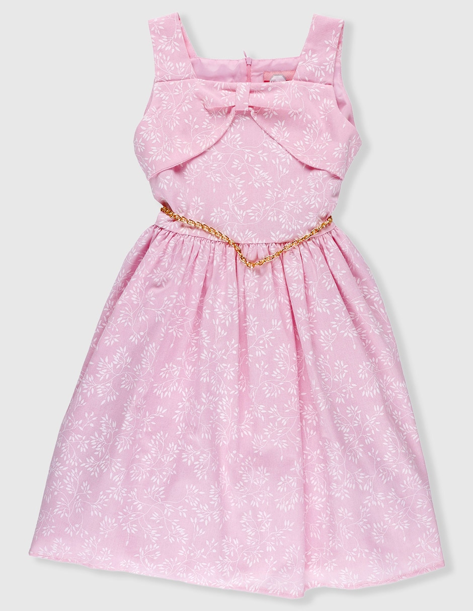 Vestido sin manga para niña Vestido sin manga para niña