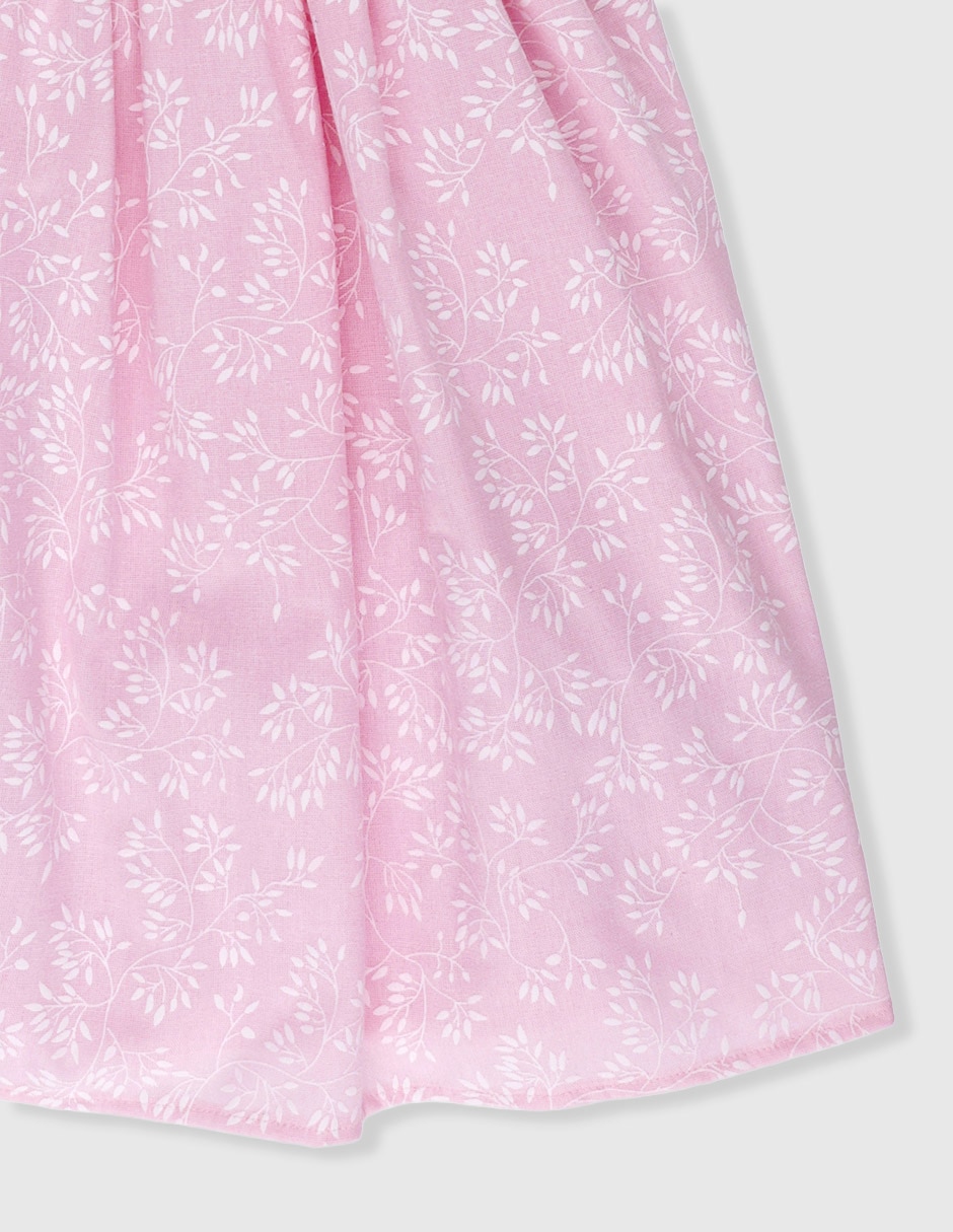 Vestido sin manga para niña 5