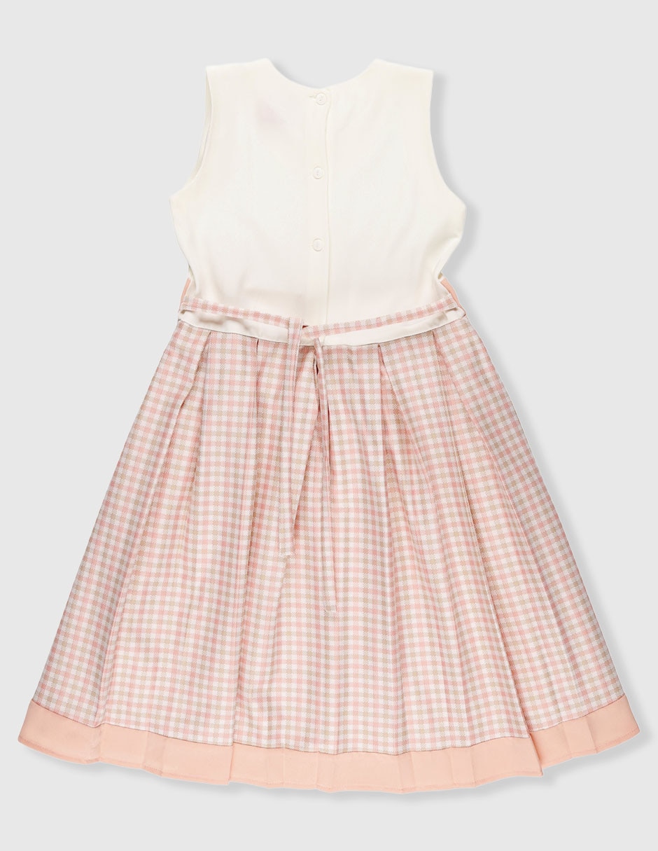 Vestido casual sin manga para niña 2