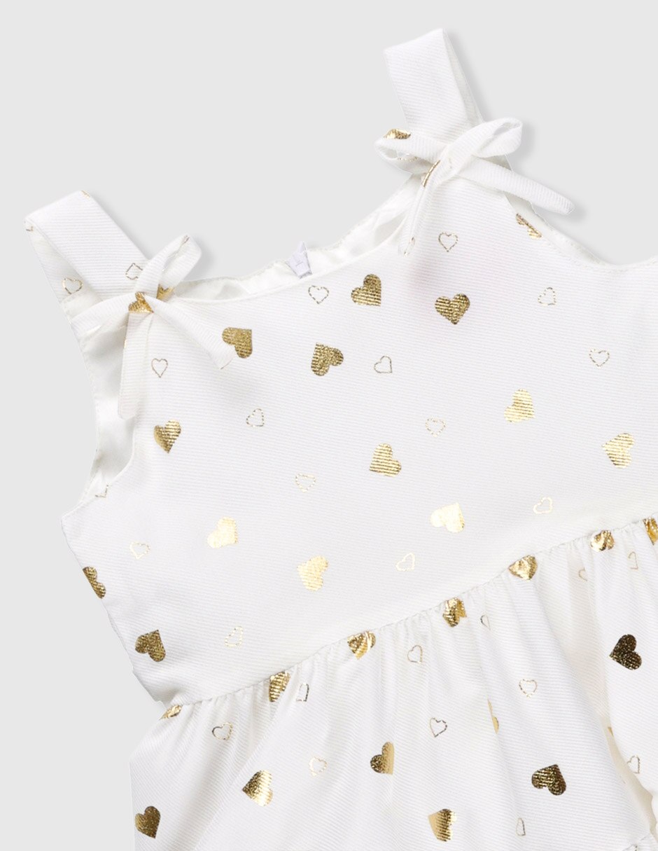 Vestido sin manga para niña 3