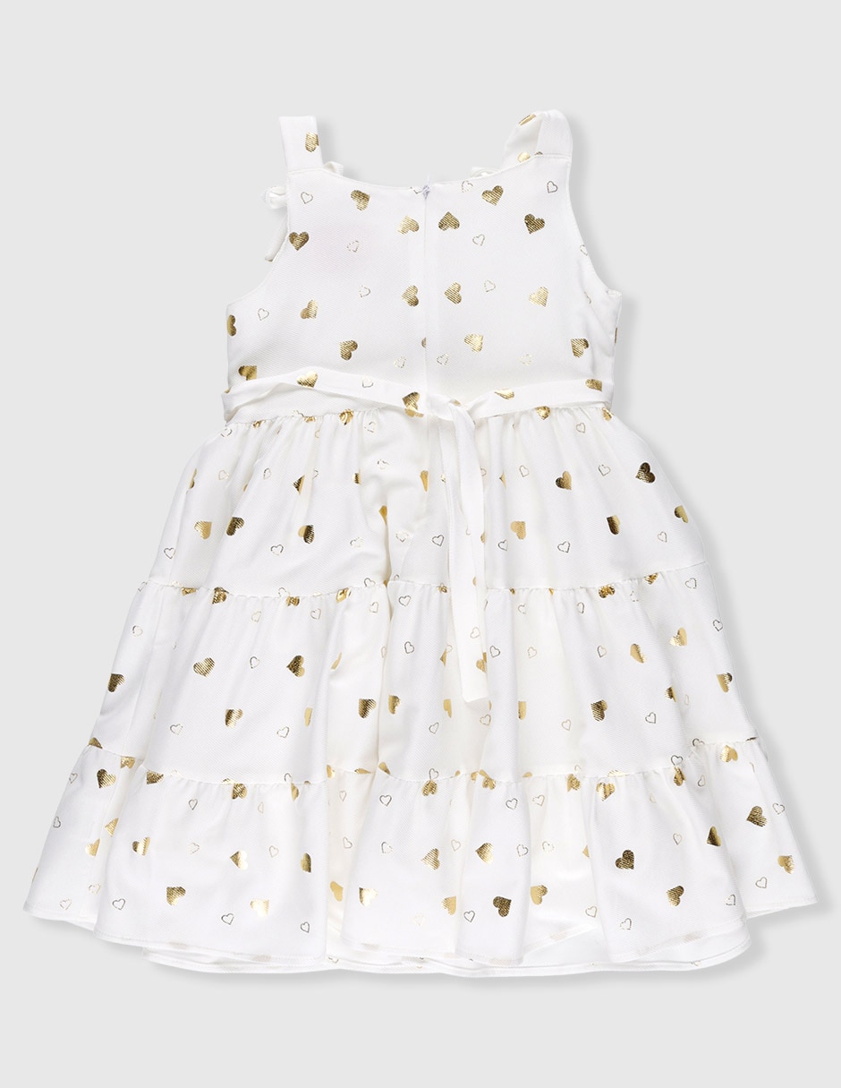 Vestido sin manga para niña 5