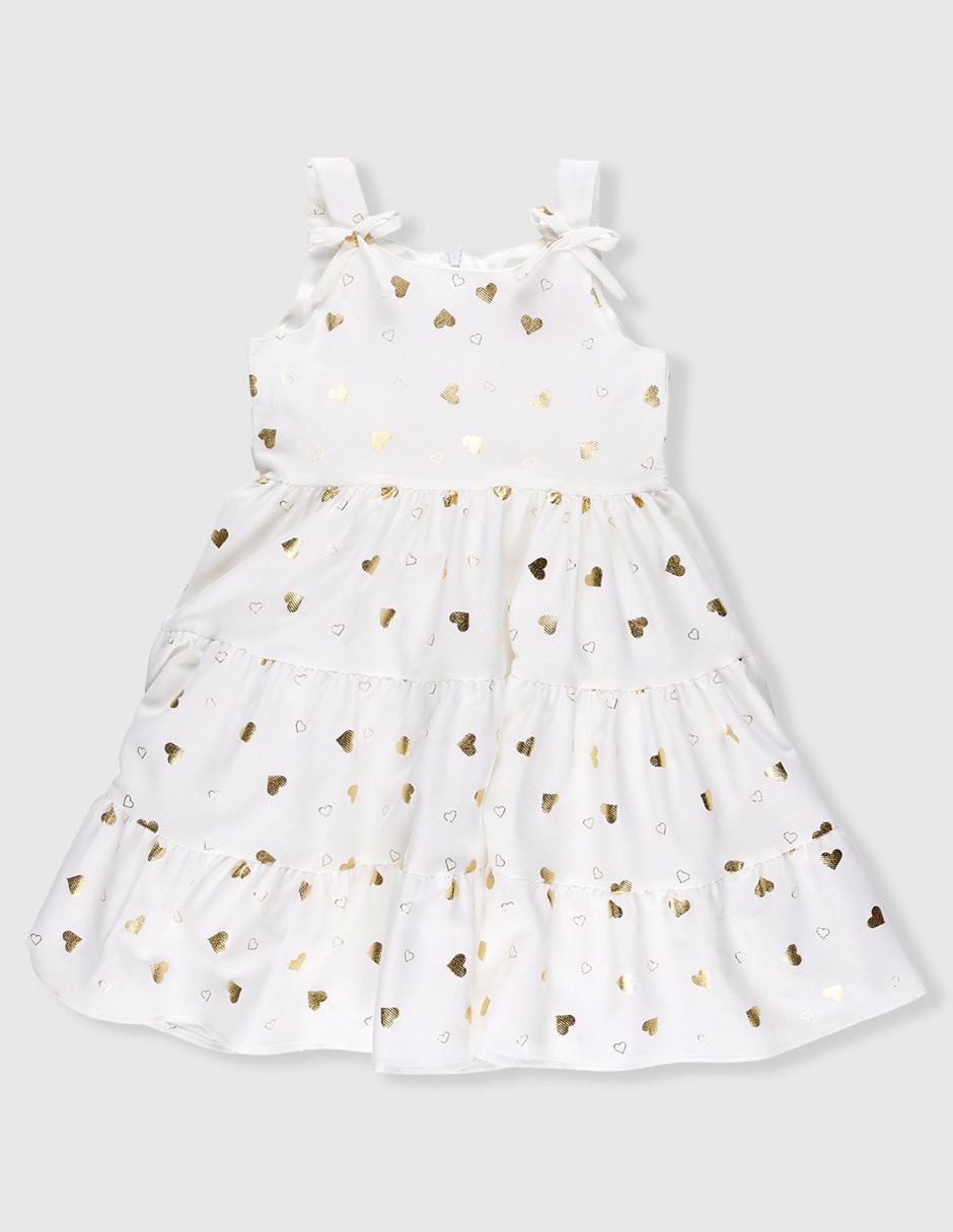 Vestido sin manga para niña Vestido sin manga para niña