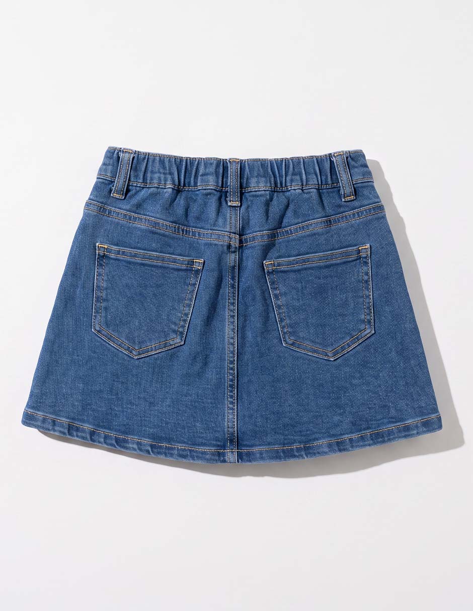 Falda short para niña 3