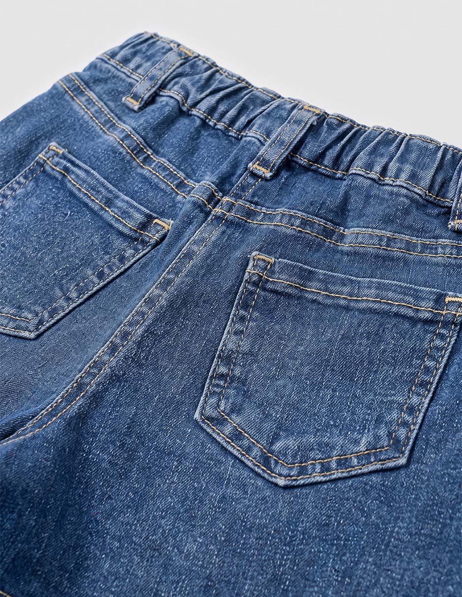 Falda short para niña 6