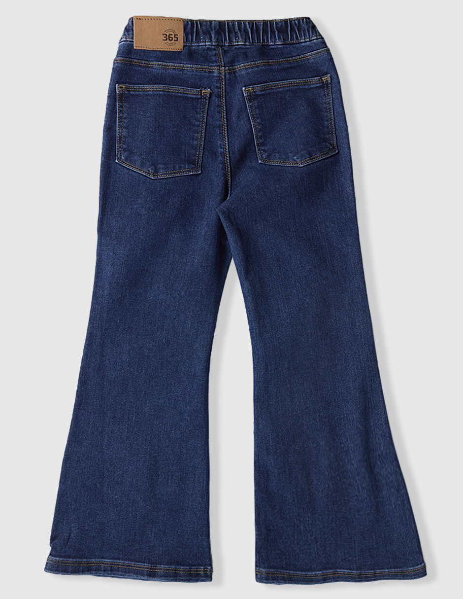 Jeans campana para niña 2