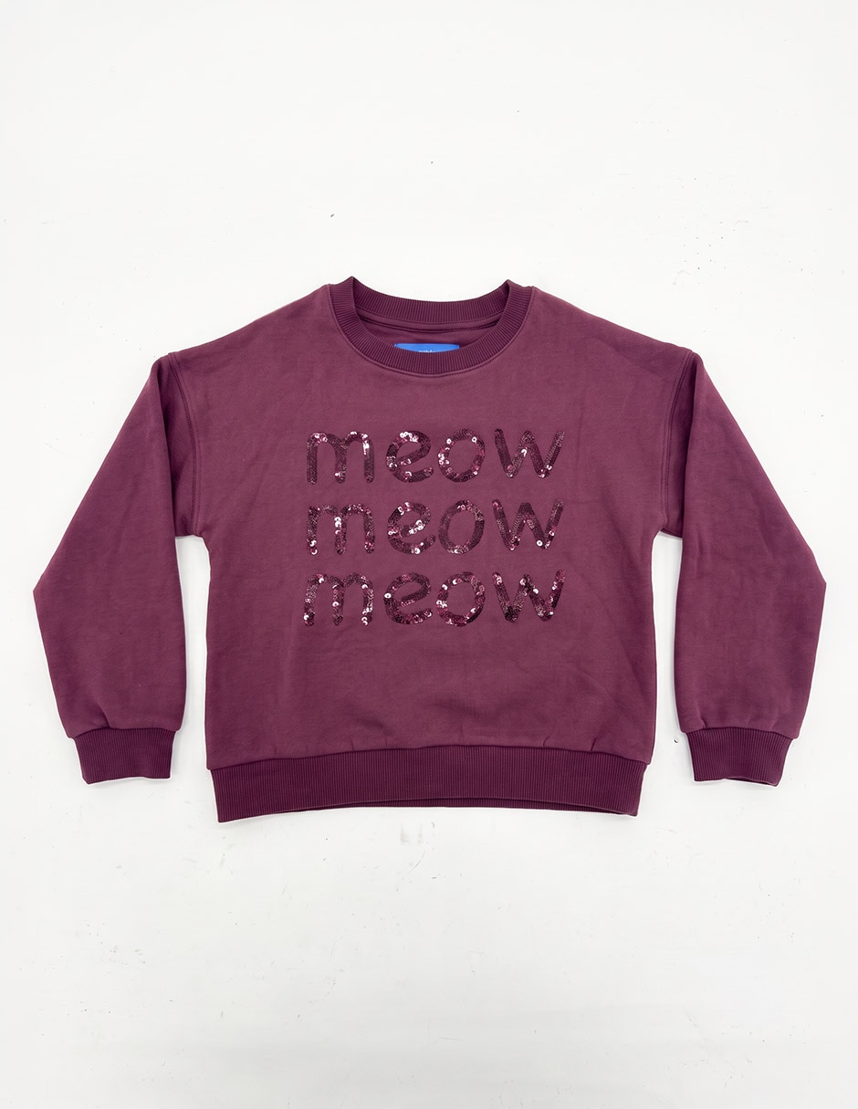 Sudadera para niña