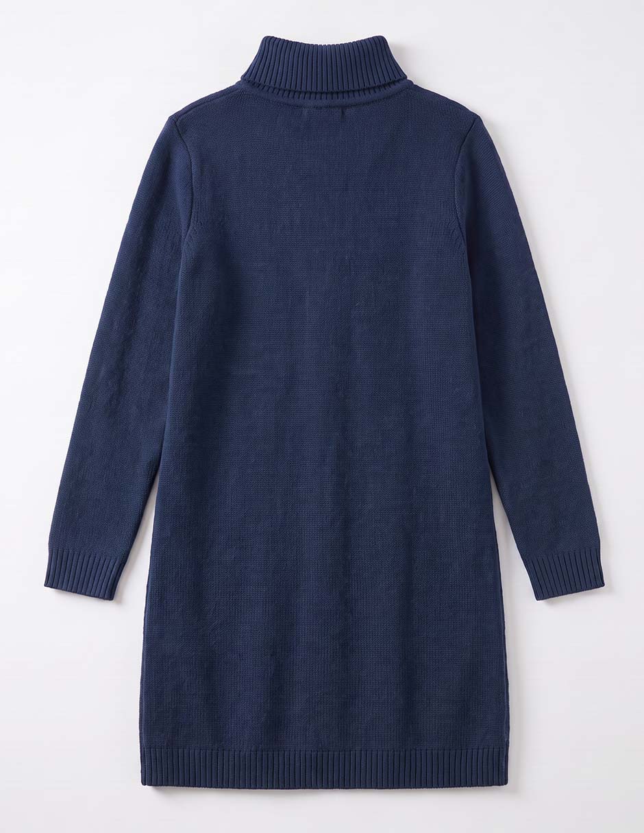 Vestido manga larga para niña 3